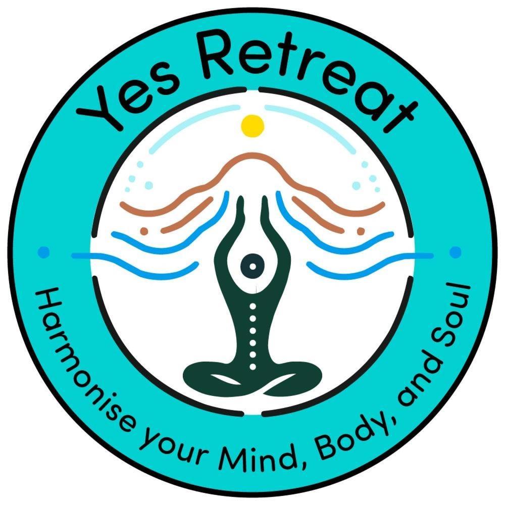 Yes Retreat Rishikesh Hotel Kültér fotó