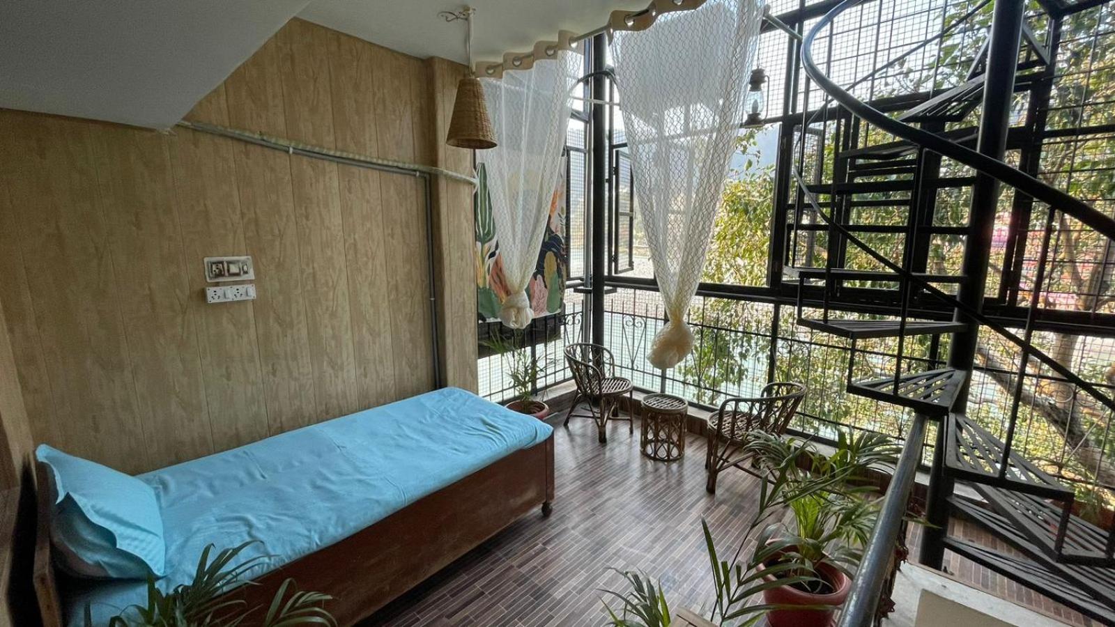 Yes Retreat Rishikesh Hotel Kültér fotó